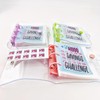 Saving Challenge Book $1000, 3 Ring Binder Clear Cover Money