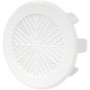Vent Systems 4'' to 5'' Inch White Adjustable Air Vent