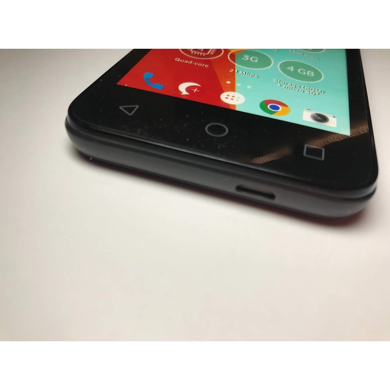 Replacement for Alcatel Pixi 4 BLACK Vodafone Smartphone Dummy Kids