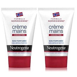 Neutrogena Duo Soothing Hand Cream Unscented 2 x 50ml