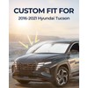 for Hyundai Tucson 2016-2021 Car Window Shades, 8pcs Privacy Sun