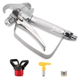 Airless Paint Spray Gun 818 with 517 tip and Tip Guard fit More Paint Sprayer