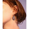 1 Pair Dangle Earrings Vintage Drop Earring Handmade Bohemian Teardrop