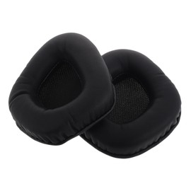 DOITOOL 2pcs Replacement Ear Pads for Comfortable Cushions for Enhanced Sound Insulation Easy to Install Headset Ear Pad Covers Protein