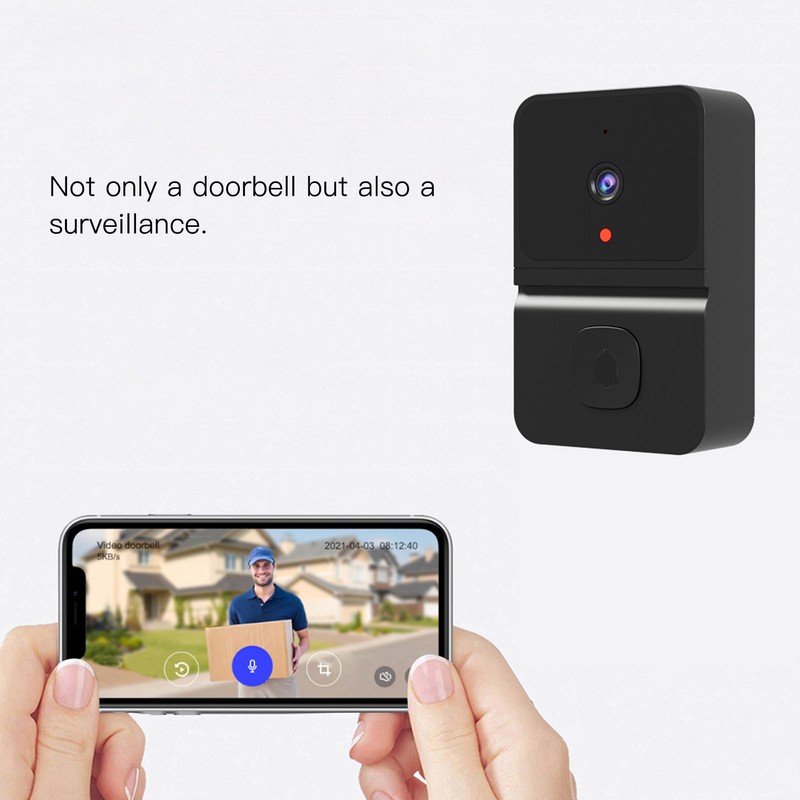 HD Doorbell Camera Wireless Night Vision Wide Angle Two Way