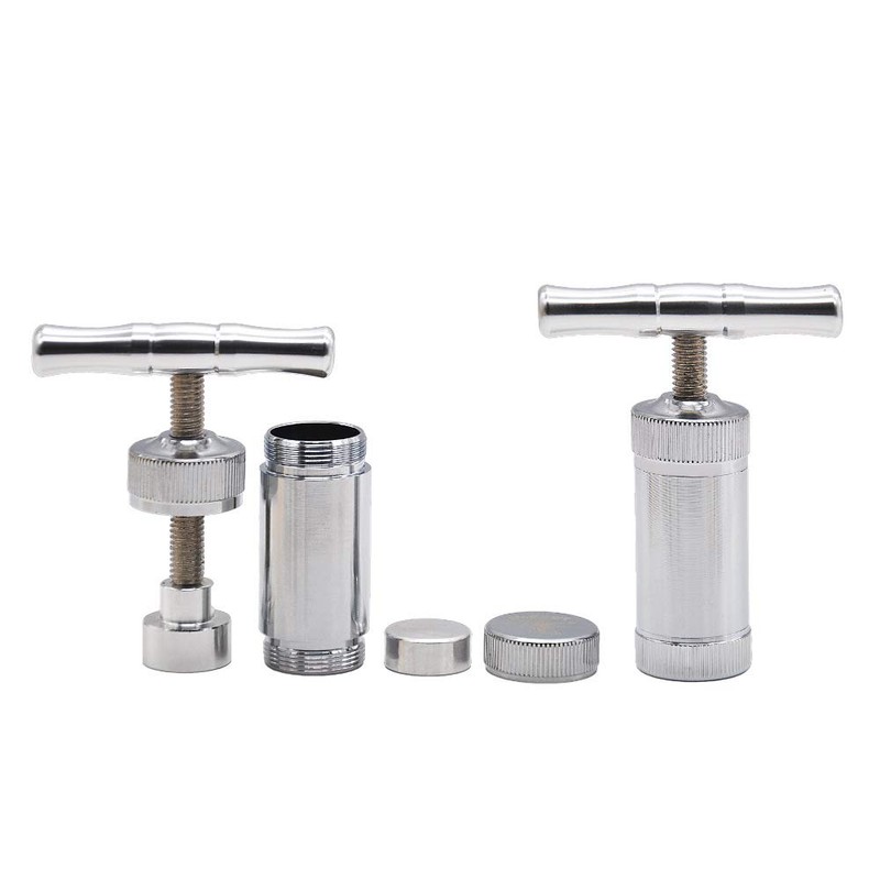 OmeHoin Pollen Press Tool,Type T Pollen Press Tool Ultimate Pressure
