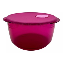 Tupperware Recipiente Para Microondas Crystalware Mediano Tupperware