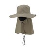 Millet MIV03233 Breeze Barrier II Sun Shade Hat, Dorite, M