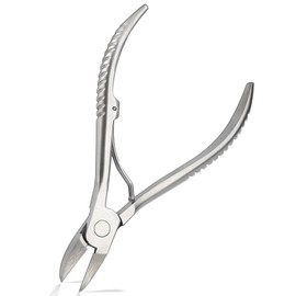 LePinko Heavy Duty Podiatrist Toenail Clippers for Thick and Ingrown Nails, Hand Forged Stainless Steel Toe Nail Clippers for Men Women Seniors