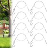 Otoolling 8pcs Bird Feeder Hanger for Tree with S-Hook Hanging