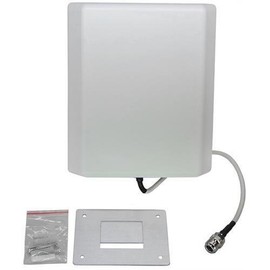Premiertek Wide Band 698-2700MHz 5dBi/7dBi Wall Mount Directional Panel Antenna N Female - 7 dBi - Cellular Network, Wireless Data Network - Wall Mount ANT-P702707