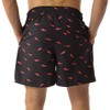 SILKWORLD Men's Swim Shorts Quick Dry Athletic Beach Trunks with