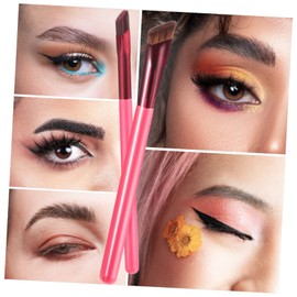 Beavorty 3sets Professional Angled Eyebrow Brush Set for Women Makeup Tools Eyebrow Grooming Tools Shaping Makeup Brush 3pcs*3