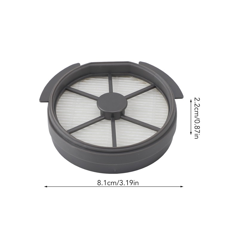 Front Handheld Vacuum Cleaner Filter Easy to Disassemble Pre Filter