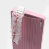 COOMICKEY Custom Keyboard Straps, Pink and White Lace Cute Snap