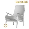 Wagner QuickClick® Plastic Gliders Furniture Glides Chair Glides Set of