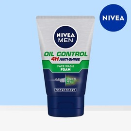 Men Oil Control Face Wash Foam 100g x 1 / 맨 오일 컨트롤 훼이스 워시 폼 100g 1개