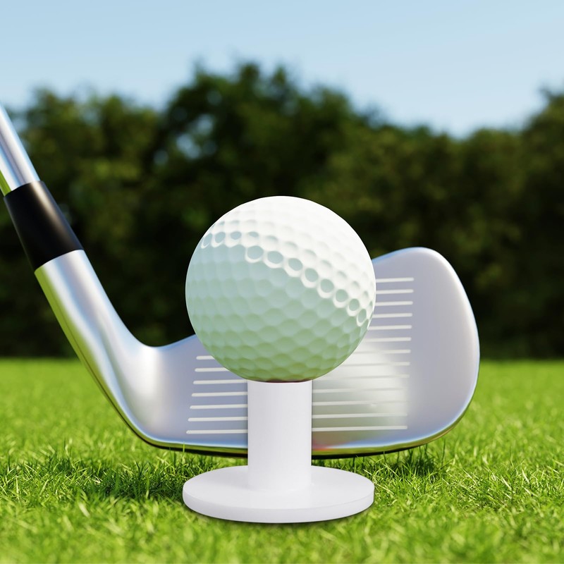 PATIKIL 3 Inch Rubber Golf Tees, 5 Pack Tall Practice