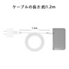 Suptopwxm 3DS 充電器 充電ケーブル 1.2m 3本セットUSB電源コード New3DS/ New3DSLL /3DS /3DSLL/