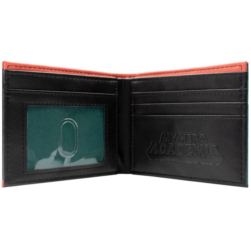 My Hero Academia Bakugou Katsuki Character Outfit Wallet Bi-Fold ID