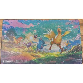 Ultra Pro 88-38498 MTG Final Fantasy Holofoil Chocobo Playmat Final Fantasy Chocobo Playmat