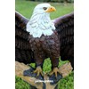 GARDENGREETERS Large American Eagle Statue - Large Eagle