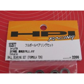 HPI #102877 Ball Bearing Set (Formula Ten) Brand New