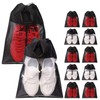 12 Pack Portable Shoe Bags for Travel Large Shoes Pouch