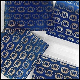 2020 2"x2" King Crown 2.5 mil Apple Bag Mini Ziplock Reclosable Clear Color Colored 2020 (King Crown) 3 Pack of 100