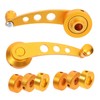 ULTECHNOVO Aluminum Alloy Car Window Handle Replacement Easy Installation Auto