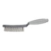 PFERD HBUP Hand Brush 3 Rows Steel Wire Diameter 0.40