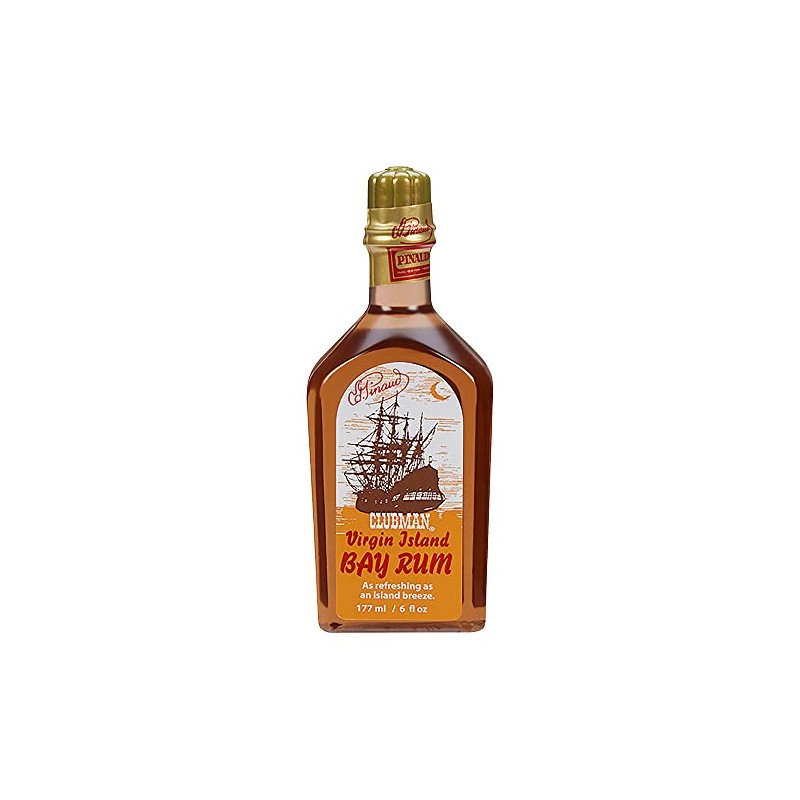 Clubman Clubman virgin island bay rum, 6 oz