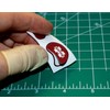 Mississippi State Bulldogs *DIECUT DECALS ONLY* Mini Football Gumball Helmets