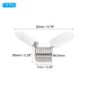 PATIKIL Bead Stopper for Jewelry Making, 10 Pcs 22mm Spring