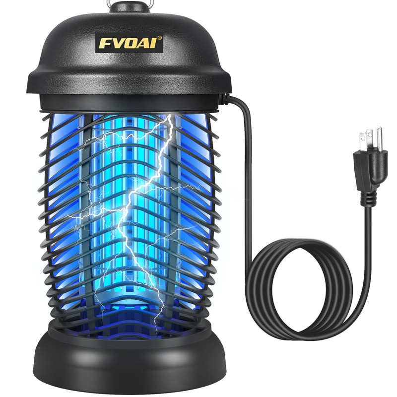 FVOAI Bug Zapper Outdoor, Mosquito Zapper, Fly Zapper, Fly Traps,