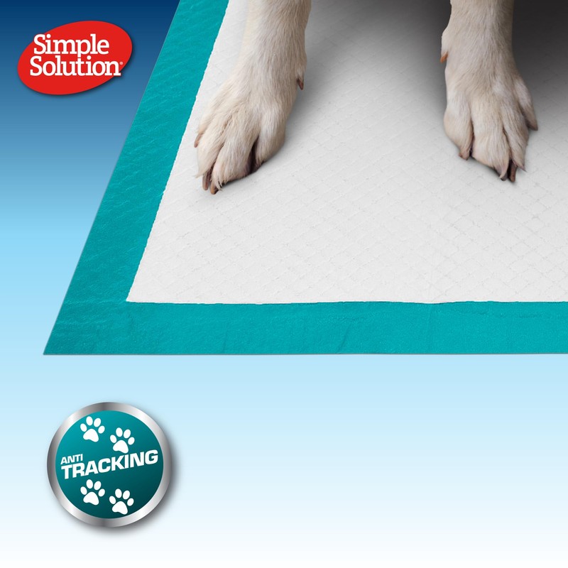 Simple Solution All Day Pee Pads for Dogs, Puppy Potty