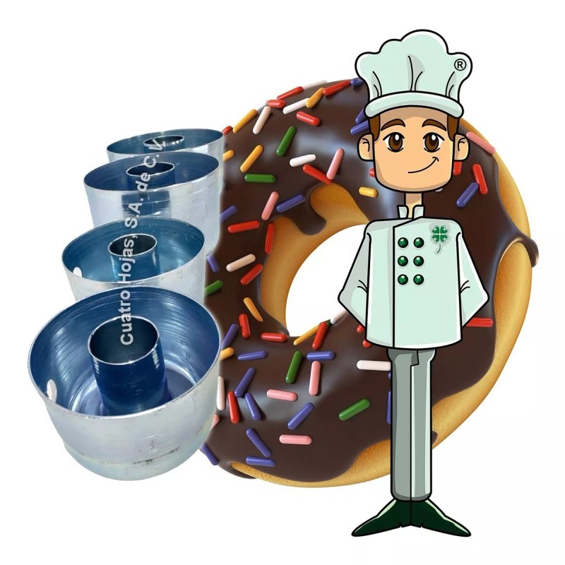 G Cortador Para Donas Repostería Pan 6 Cm