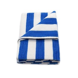 GOC Collection Cabana Pool Towels 6 PK Pool Towels / Green Stripe / 30"X70" 15.00 lb 6 PK