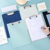 Aladeno A4 Clipboard, Portable Thickened Plastic Clipboard, Multipurpose Desktop Document