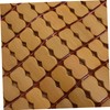 LALAFINA Cooling Sofa Mat Bamboo Sauna Mat Non-skid Backing for