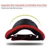 Children Protective Gear Set, 6pcs Adjustable Wrist Guards Protective Gear