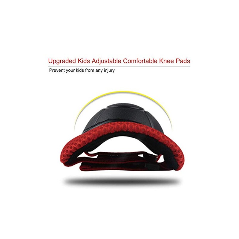 Children Protective Gear Set, 6pcs Adjustable Wrist Guards Protective Gear