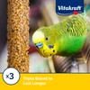 Vitakraft Crunch Sticks Parakeet Treat - Triple-Baked Millet Parakeet Treats