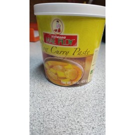 Mae Ploy Thai Yellow Curry Paste, 14oz