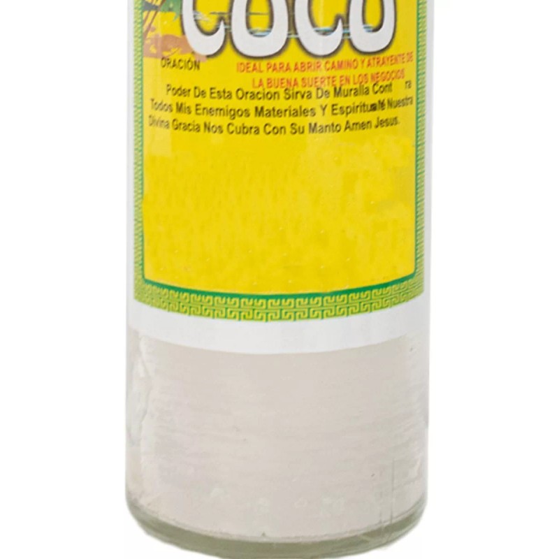 CEB 4 Veladoras Esotéricas Coco