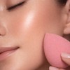 Set de 10 Esponjas de Maquillaje en Frasco Reutilizable –