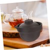 LIFKOME 1set Portable Chinese Tea Set with Teapot Cups Travel