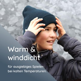 Bubadee Beanie Hat Children Unisex, dawn