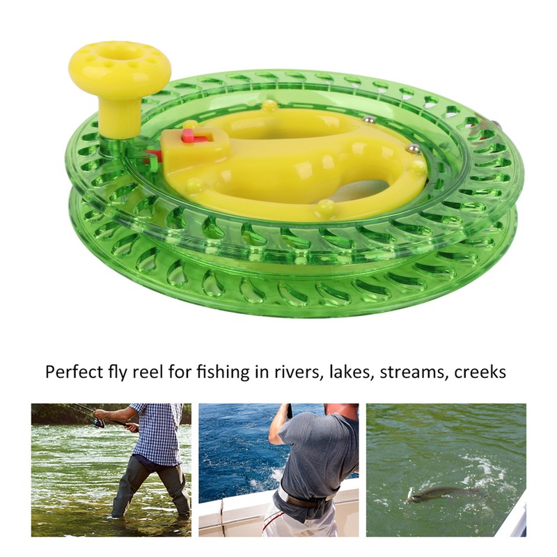 ABS Multifunction Sea Fishing Wheel Hand Wire Wrapping Fly Line