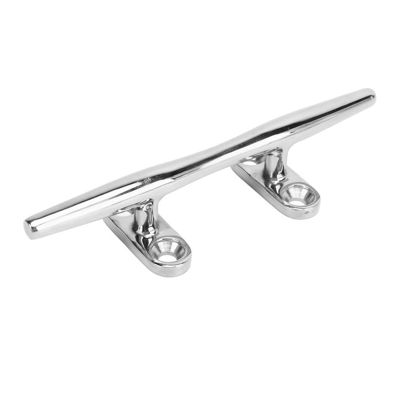 Boat Cleat Open Base Heavy Duty 316 Stainless Steel Boat